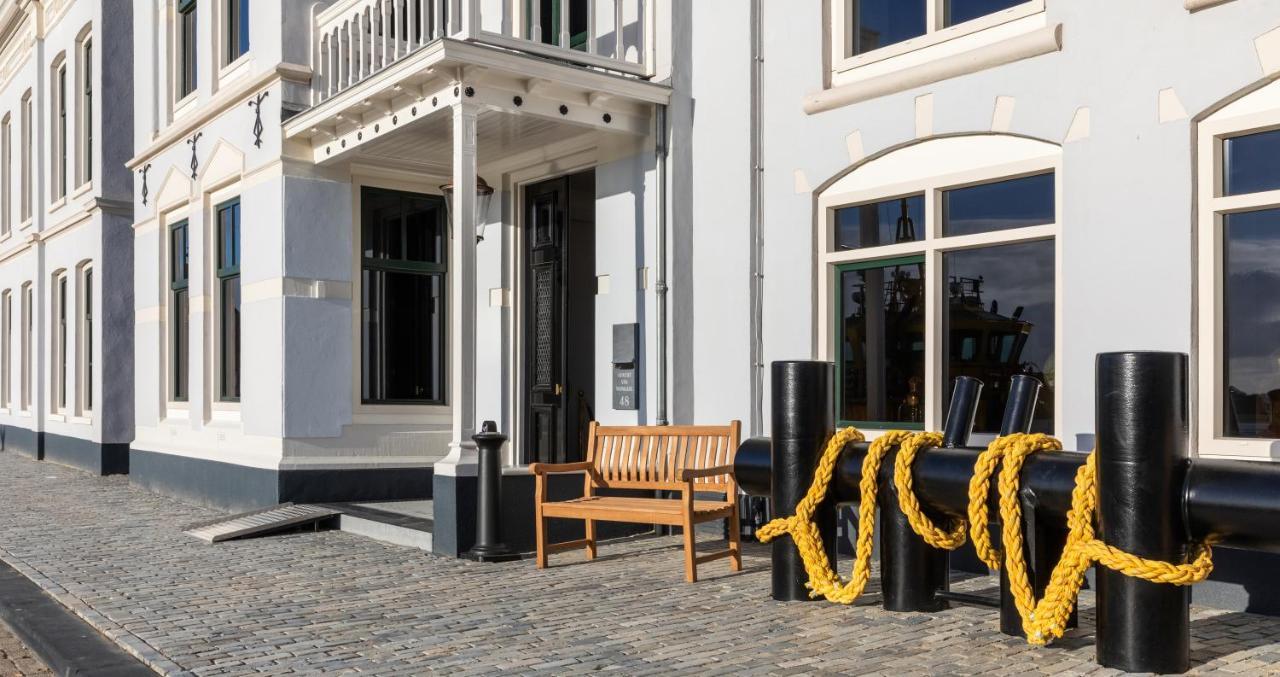 Hotel Maassluis Exterior foto