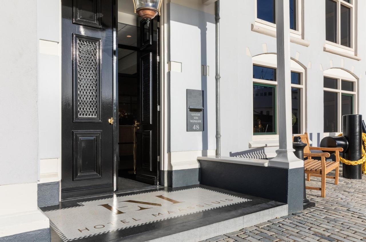 Hotel Maassluis Exterior foto